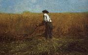 Winslow Homer New farmland veterans Germany oil painting artist